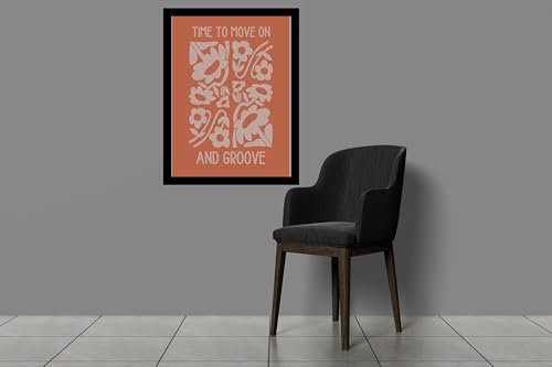 Image of BLINKART Trendy Abstract Wall Art Painting Print Design | Aesthetic Wall Decor Photo Artwork Frame Decoration Hanging For Home Bedroom Living Room Office Wall Decor | T089 | 13x10 Inches