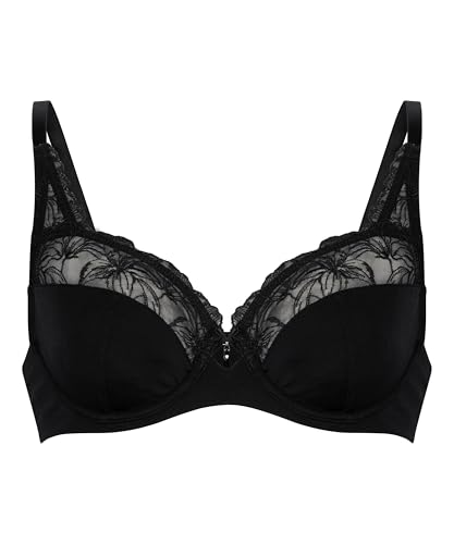 Hunkemöller Unwattierter Bügel-BH Lily – Caviar – 80H