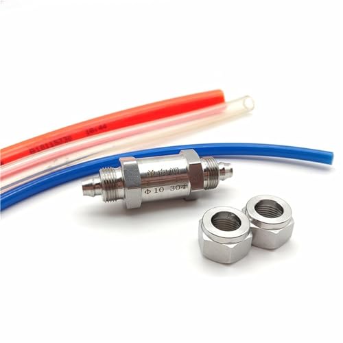 Clapet anti-retour hexagonal inox 304 anti-reflux fluide - 2