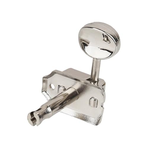 Guitar Tuning Pegs Set Zestaw 6 Tunerów Do Gitary Elektrycznej W Kolorze Niklowo srebrnym