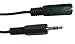 Produktbild Schwaiger KHA4036 533 5 m 3,5 mm 3,5 mm Audiokabel schwarz - Audiokabel (3,5-mm-Klinkenstecker, 5 m)