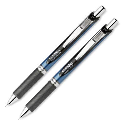 Bolígrafo Pentel EnerGel RTX Gel Líquido Retráctil 0.7 mm Set 2