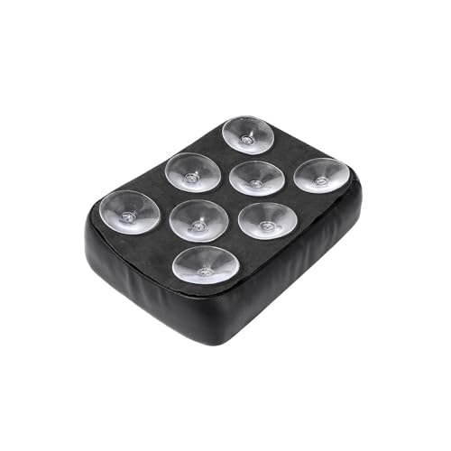 Asiento cojín trasero de ventosas anticaída para pasajero de moto XL 883 y Touring 5