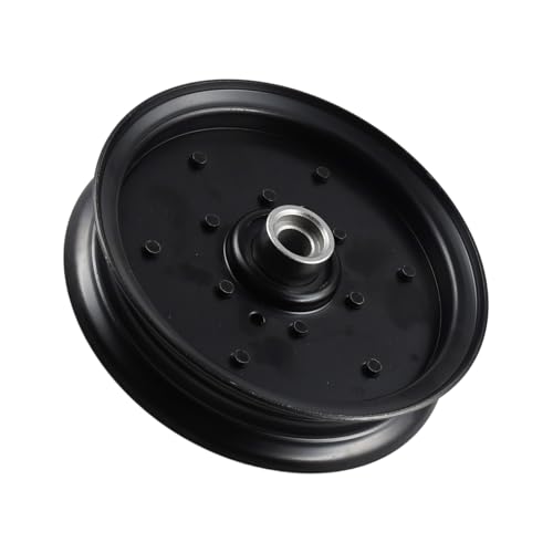 Poulie de renvoi plate 604792 pour tondeuse Hustler Raptor SD 54 et 60