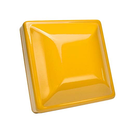 RAL 1023 - Traffic Yellow Powder Coating Paint, 1lb