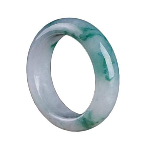 Image of Natural Grade A Jadeite Green Jade Finger Ring