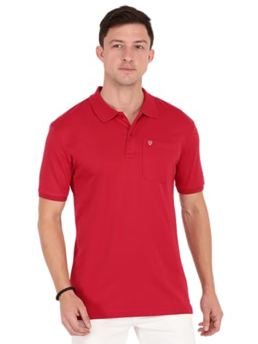 Image of Macroman M-Series Men's Solid Regular Fit T-Shirt