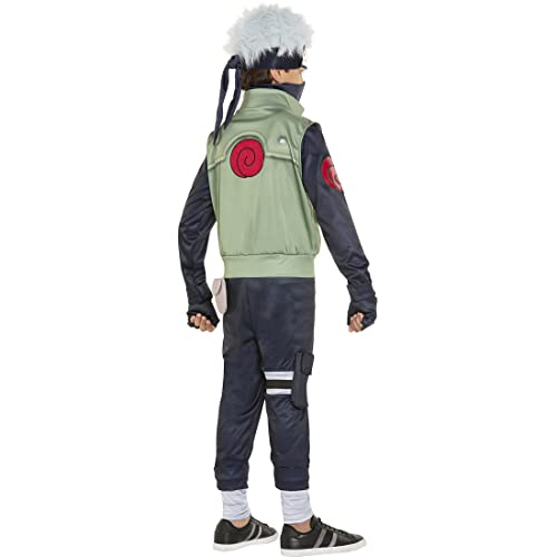 Disfraz Kakashi Naruto para niños miniatura 3