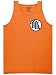 Dragon Ball Z Goku Kame Symbol Tank Top (Medium)