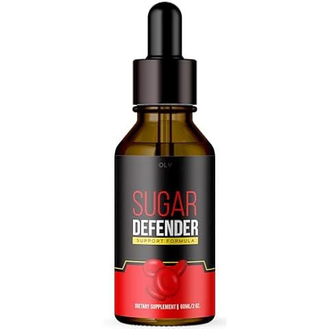 OLV (1 Pack) Sugar Defender - Sugar Defender Liquid, Sugar Defender Drops for 30 Days, Sugar Defender Reviews, Sugar Defender Drops Reviews. Cover