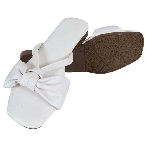 Image of DFR Women Casual Cushioned Flat Slippers Woman
