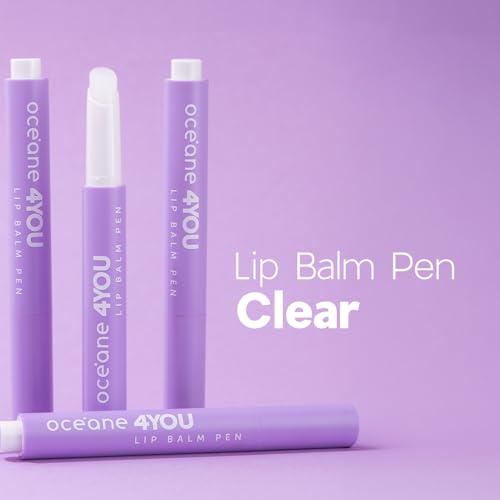 Océane Lip Balm Pen Hidratante Labial Cleartransparente