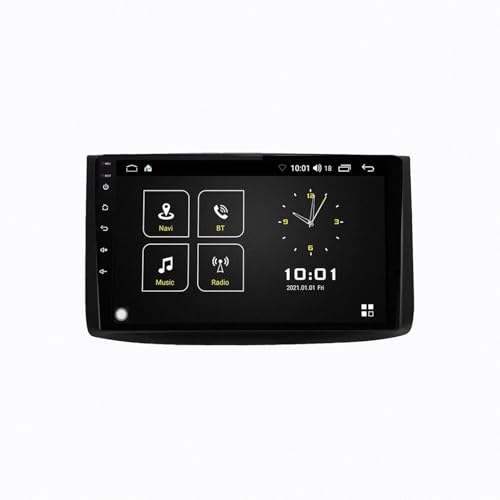 Radio coche 2 DIN con Android Auto inalámbrico para Chevrolet Aveo T250