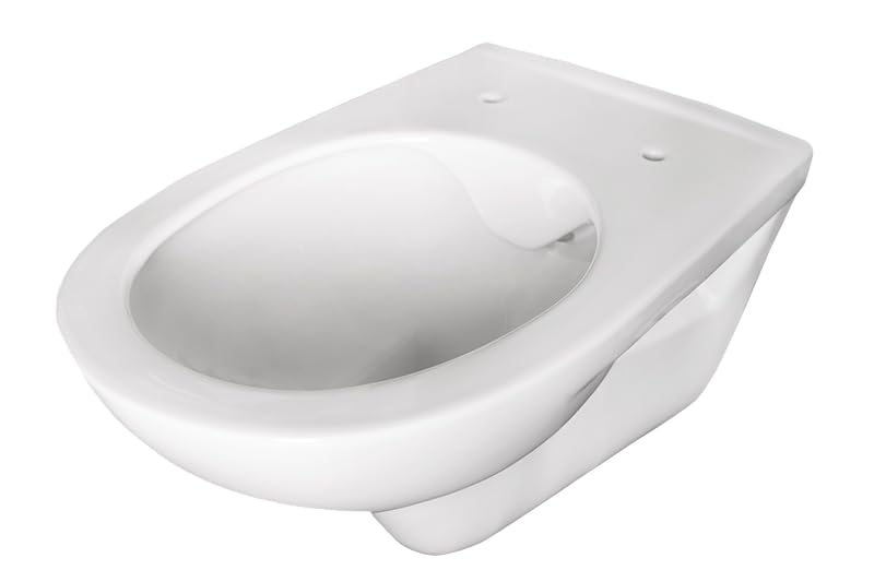 Inodoro de pared Rimflow: adiós a la suciedad con el sistema suspendido