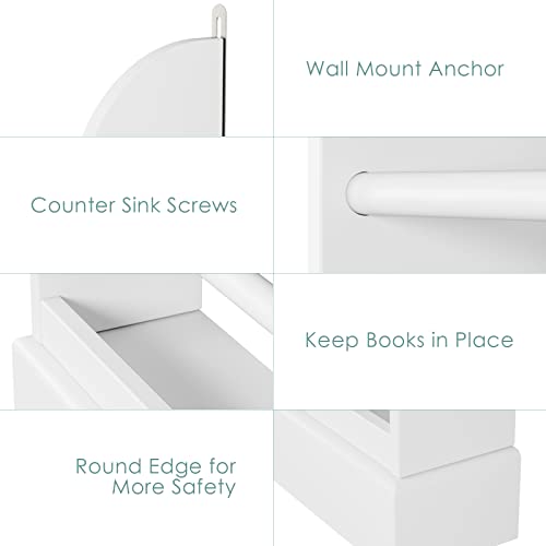 4 Tier Bookshelf for Kids