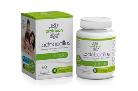 Protopan Lactobacillus + Inulin 60 Kapseln