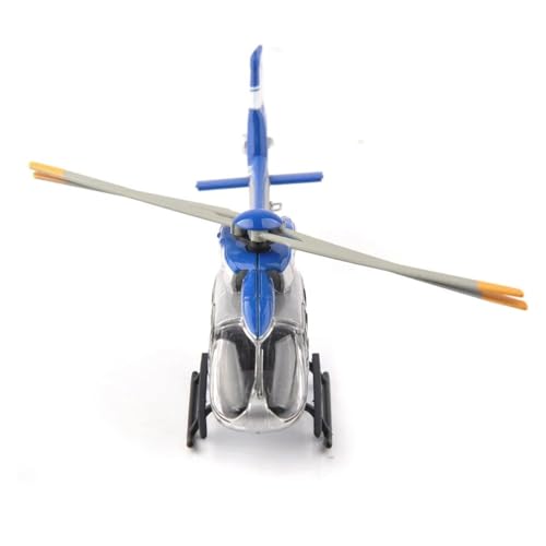 Helicóptero H145 a escala 1:87, modelo de avión miniatura detallado para colección 4