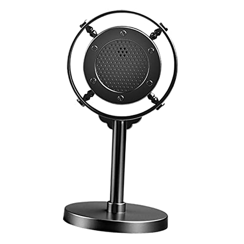 ibasenice Antique Decor Vintage Microphone Stylish Props for Christmas Halloween Boys and Girls