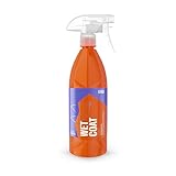 GYEON Wet Coat 1000ml - Hydrophobic Ceramic Spray Coating for Cars - High Gloss Solutions for Your Car Paint Wheels and Glass - Spray On Rinse Off Easy DIY Use Formula
