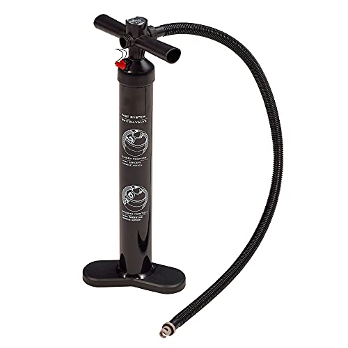 Pompe Double Action avec manomètre pour Stand up Paddle gonflables