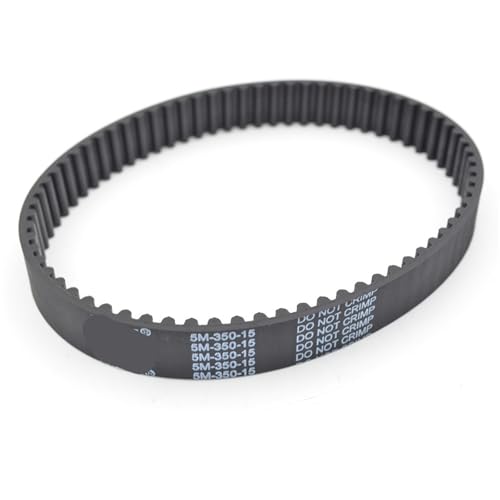 Courroie synchrone HTD 5M 375 fermée pour poulie de distribution x2