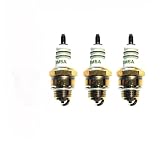 For NGK 5921 BM6A 7421 BMR6A Trimmer Edger Copper Core 2-Stroke Chainsaw Scooter ATV Dirt Pocket