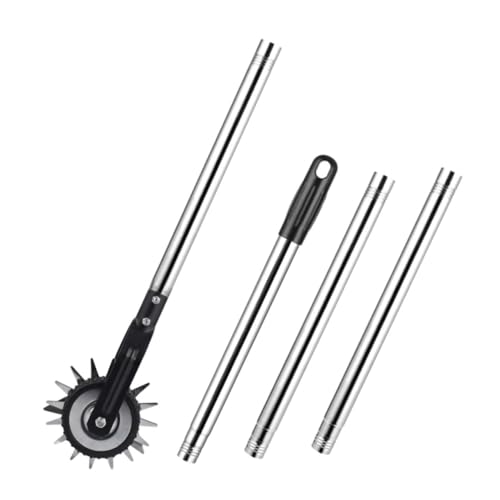 Homoyoyo Bordatore Rotante Ruota in Cesoia Rotante Per Prato Accessori Per Decespugliatore Da Giardino Bordatore Per Rifinitura Prato Sostituzione Cesoia Per