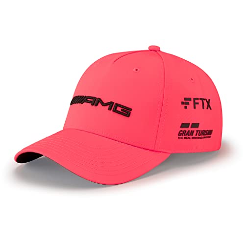 Mercedes-AMG Petronas F1 Edición Especial Lewis Hamilton 2022 Italian GP Monza Sombrero Rosa, Rosado, talla única Cover