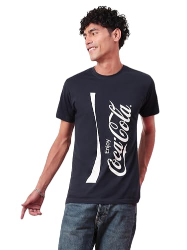 Image of Bewakoof Men's Cotton Jersey Graphic Print Regular Fit Half Sleeve Round Neck T-Shirt | Tshirt for Man | Tshirt for Men Cotton | Tshirts for Men Stylish | Casual Wear | Street Wear