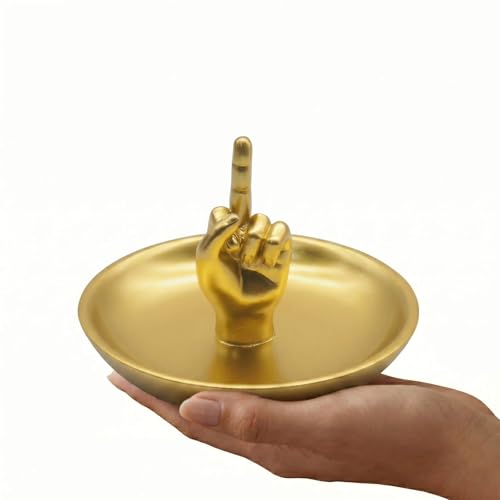 Présentoir à bijoux main pour rangement de coiffeuse et bagues