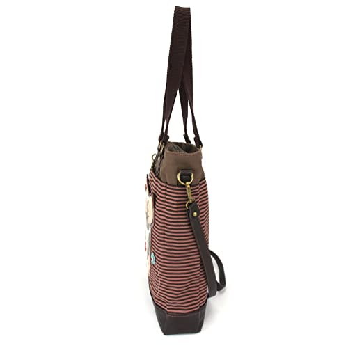 Image of CHALA Work Tote Women Shoulder Purse with Detachable Crossbody Strap