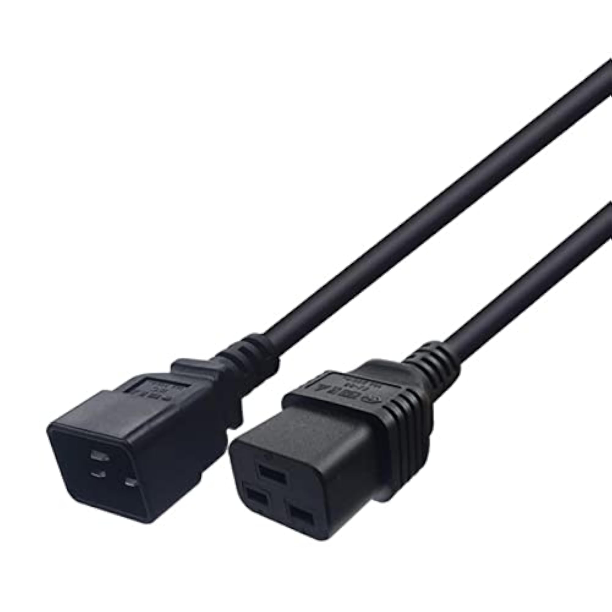 IEC320-C20 to IEC320-C19 Power Adapter Cord
