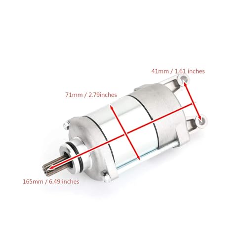 Démarreur électrique CB250 ABS Panne Allumage Résolue - 2