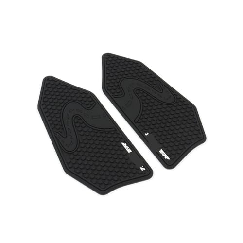 Protecteur réservoir moto Tracer 9 GT+ Y-AMT 2025 grip latéral noir