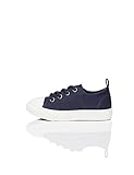 Cordones en la parte frontal RED WAGON Zapatillas con Cordones para Niños, Azul (Navy), 30.5 EU
