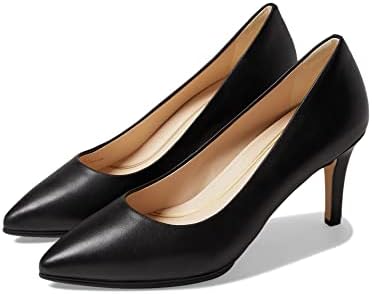 Cole Haan Women's Grand Ambition Pump (75MM), Black Leather, 11 | Image 3