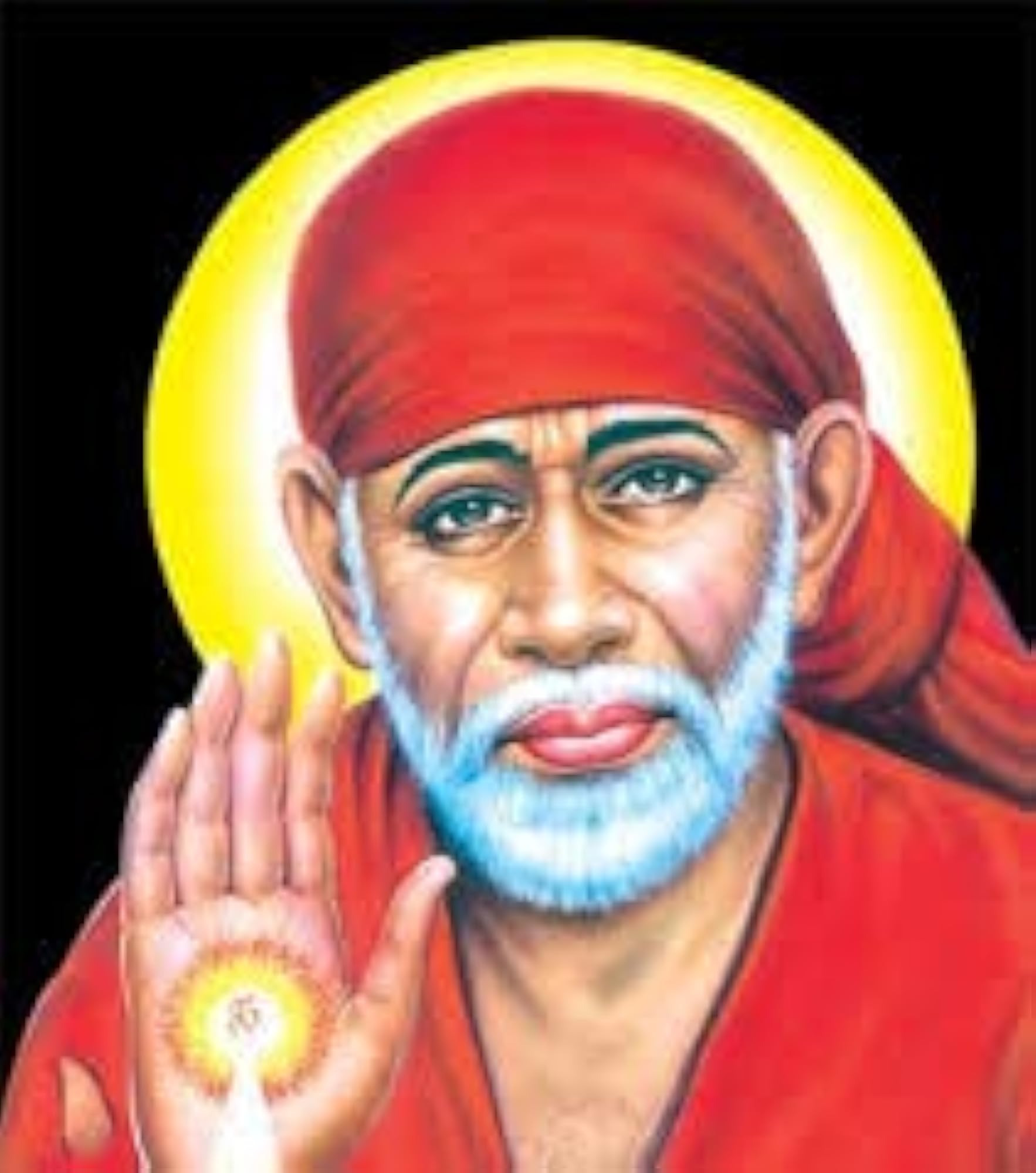 Gold & Silver Plated Shirdi Sai Baba Finger Ring Combo