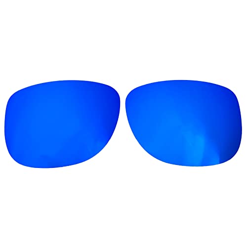 Wetnenss Lentes de repuesto para gafas de sol Rayban Justin RB4165 (54 mm), polarizadas, fáciles de instalar (azul oscuro)