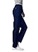Adar Universal Scrubs for Women - Tapered Cargo Scrub Pants - 506 - Navy - M