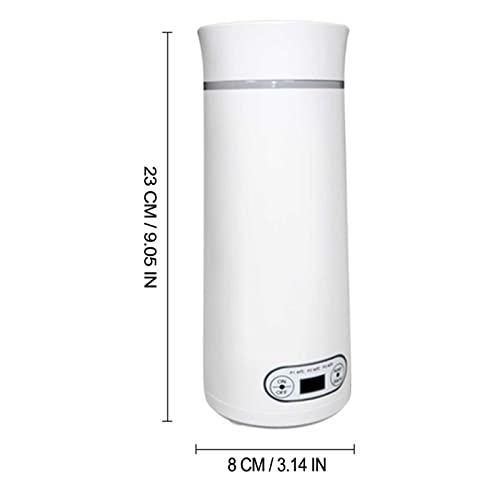 Tetera eléctrica portátil de 304 acero inoxidable 350ml miniatura 2