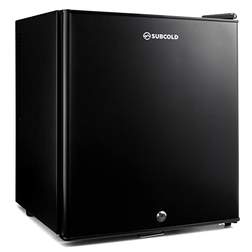 Subcold Aire30 LED Mini Fridge | 30L Table Top Model | Quiet Frost Free Fridge for Bedrooms & Hotels...