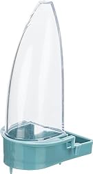 TRIXIE Comedero/Bebedero, Plástico para Pájaros: Fijación fuera de la jaula Facil limpieza Plástico muy resistente