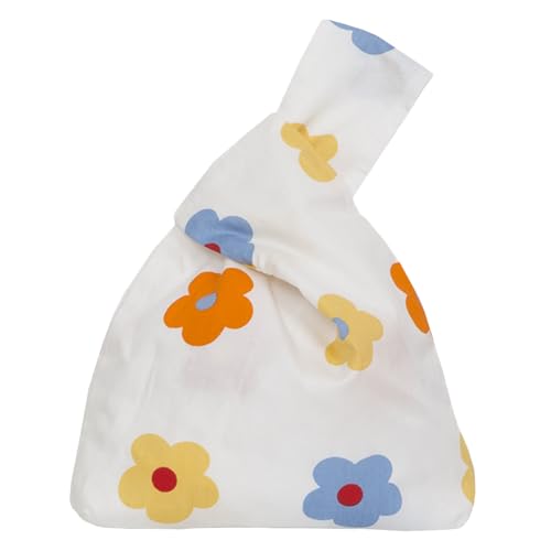 GALPADA Bolso De Flores Para La Muñeca Cartera De Algodón Mini Bolso Para Mujer