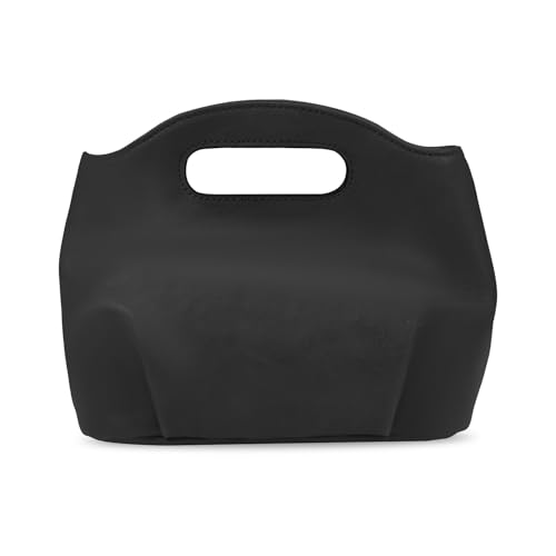 Leather Shoulder Bag Purses Women Genuine Leather Handbags Leather Handbag With Zipper Detail Top Handle Bag