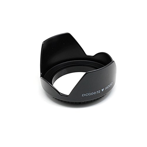 Para-sol universal para lente DSLR profissional de 49 mm da Uonlytech para Canon/Nikon/Sony/Pentax/O