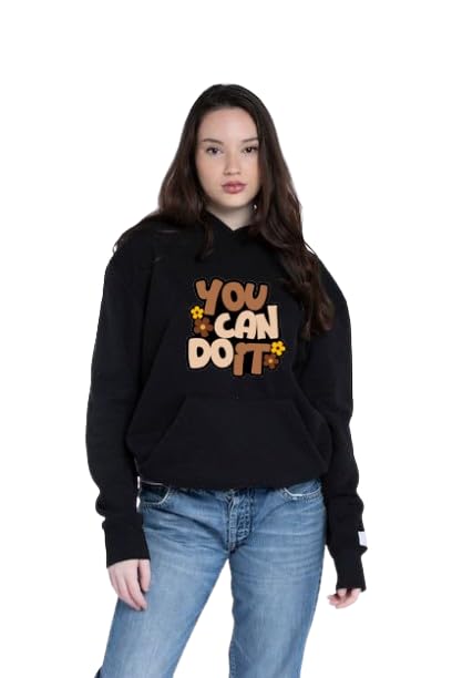 Radhu Fashion Cotton Fleece Winter Hoodie, 350 GSM Full Sleeve Hooded Sweatshirt, Printed Pattern with Kangaroo Pocket, Regular Fit for Men, Casual Style-picture-32