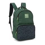 Mochila de Costas Verde Militar Laptop Up4you MJ46580 Luxcel