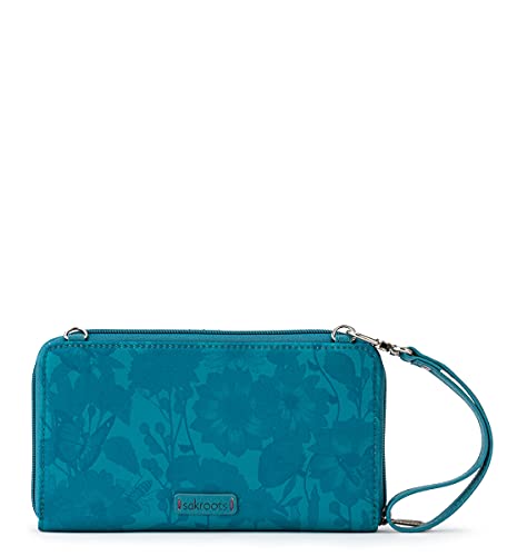 Image of Sakroots Smartphone Crossbody Purse - Women's Cellphone Bag & Wallet For Everyday - Convertible Wristlet With Zipper