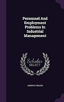 Hardcover Personnel And Employment Problems In Industrial Management Book