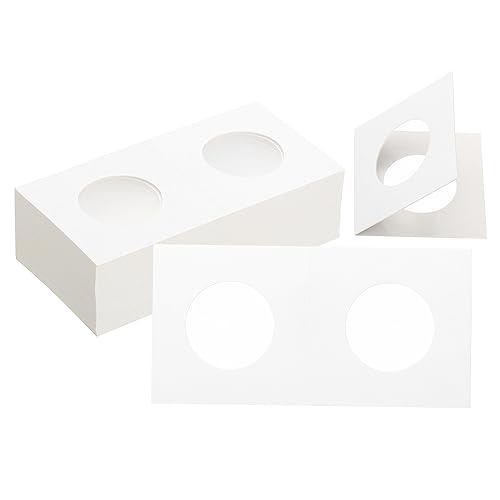 Porte-pièces en carton 2x2 PATIKIL pour classer et protéger vos monnaies de collection